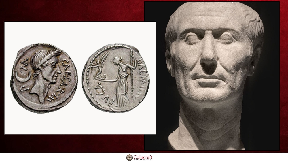 Why Was Julius Caesar's Face Depicted on Roman Coins The Ultimate Act of Ancient Propaganda - Coincraft